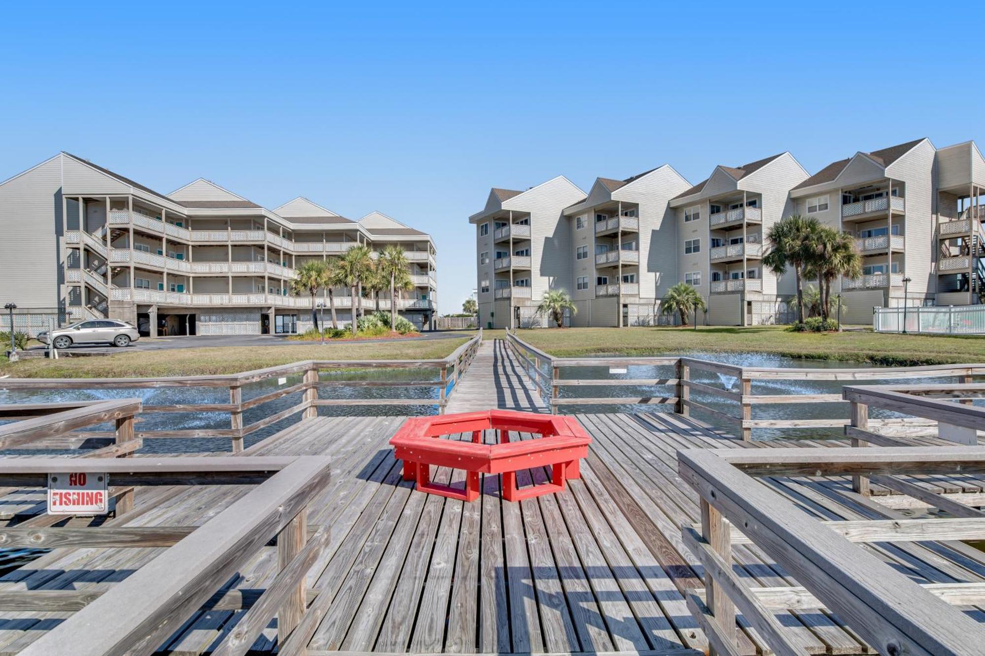 Ferienwohnung Baywatch F4 Pensacola Beach Exterior foto