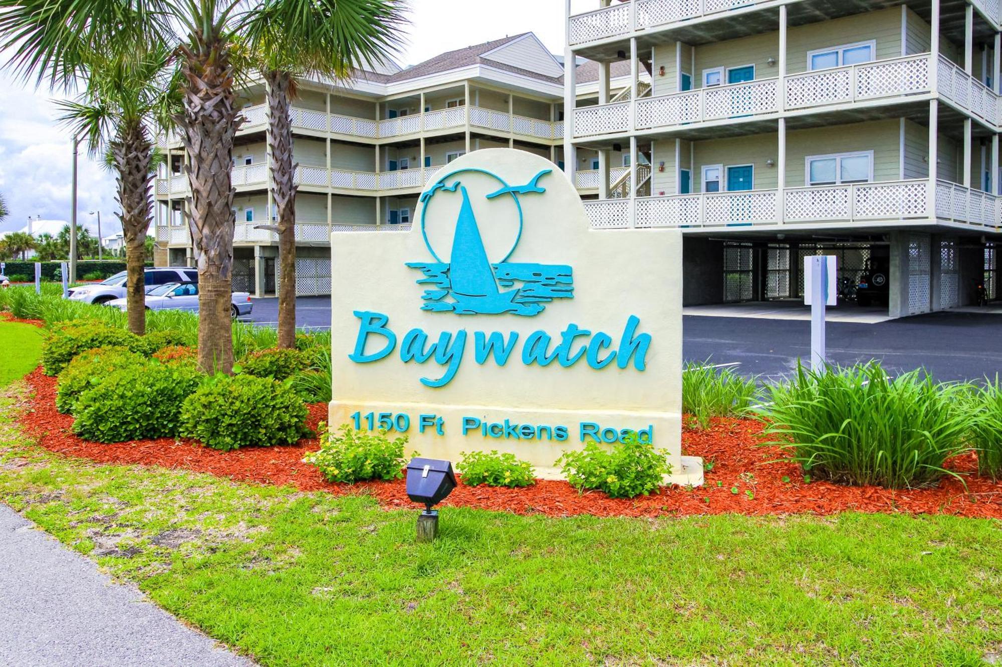 Ferienwohnung Baywatch F4 Pensacola Beach Exterior foto